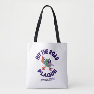 Tote Bag Frappez la Place de la Route !