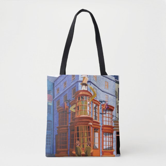 Tote Bag Fred et George à Weasley's Wizard Wheezes (Devant)