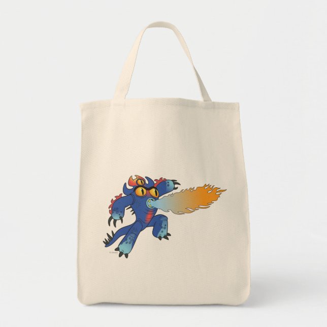 Tote Bag Fred Flamethrowers (Devant)
