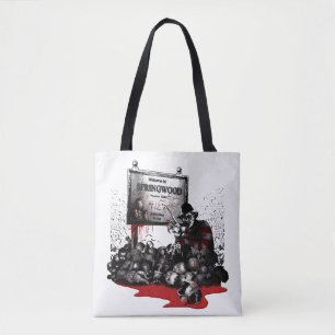 Tote Bag Freddy contre Jason Bienvenue à Springwood
