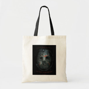 Tote Bag Freddy contre Jason Devis Jason Mask