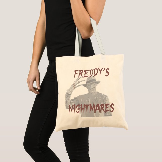 Tote Bag Freddy's Nightmares Tee (Devant (produit))
