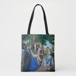 Tote Bag Frédéric Bazille - La Réunion de Famille