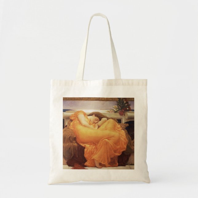 Tote Bag Frédéric Leighton - Flamme Juin (Devant)