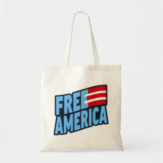 Tote Bag Free America Fourre-tout