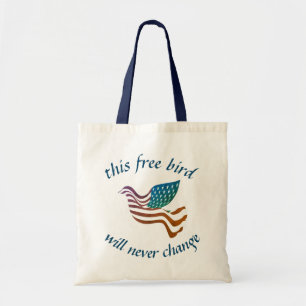 Tote Bag Free bird Budget Fourre-tout