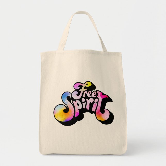 Tote Bag Free Spirit (Devant)