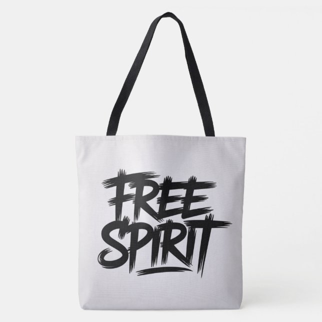 Tote Bag Free spirit (Front)