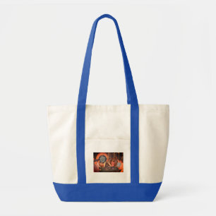 Tote Bag Fremont Street, Las Vegas, Nevada Casino Vintage