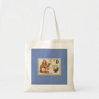Tote Bag FRENCH ALPHABET