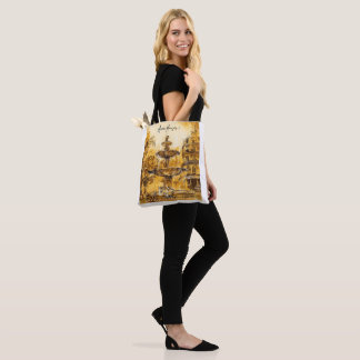 Tote Bag French art of living Lyon