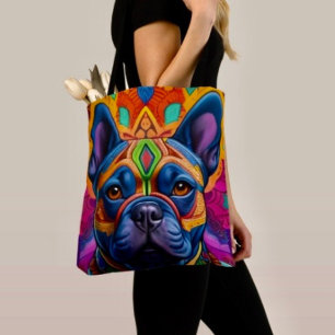 Tote Bag Frenchie Fun Anniversaire Fantastique