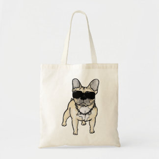Tote Bag Frenchie - Mauvais à l'os
