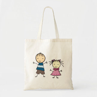 Tote Bag Frère Et Soeur