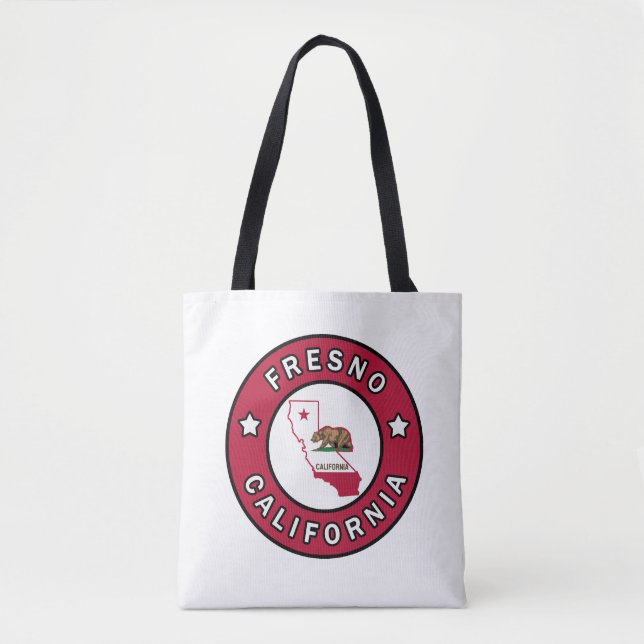 Tote Bag Fresno Californie (Devant)