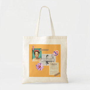 Tote Bag Frida Kahlo Budget fourre-tout Féminisme