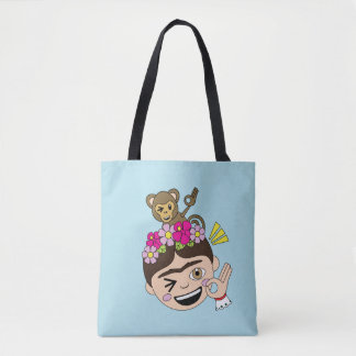 Tote Bag Frida Kahlo | FridaMoji - Un OK