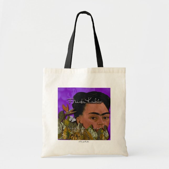 Tote Bag Frida Kahlo Pasion Por La Vida (Devant)
