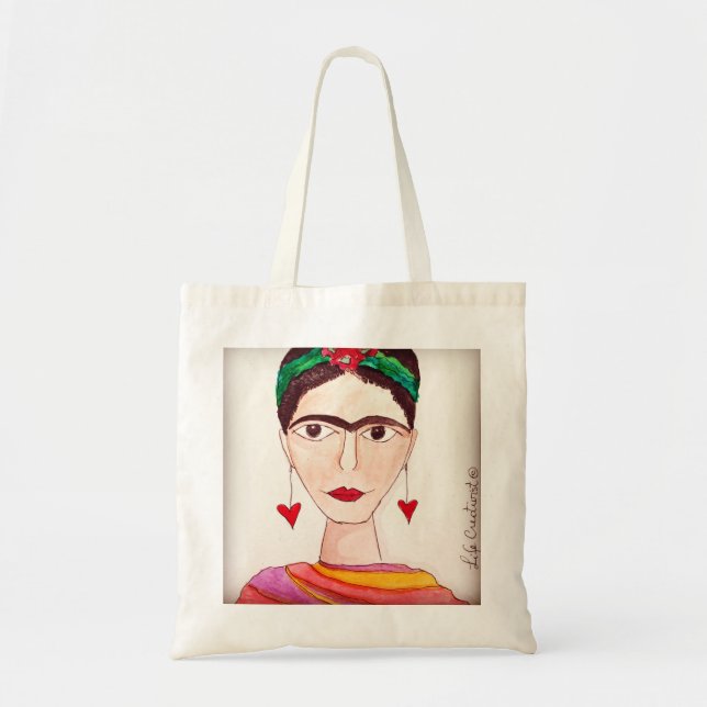 Tote Bag Frida Siempre Frida (Devant)