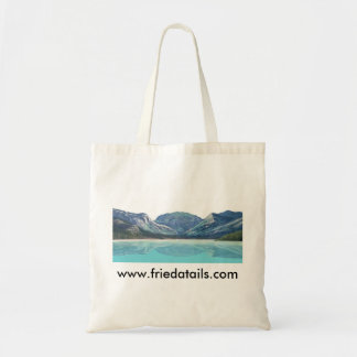 Tote Bag Frieda coupe la queue - des montagnes - le budget