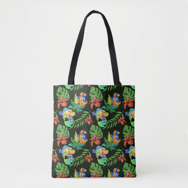Tote Bag FriendFish dessin animé poisson (Devant)