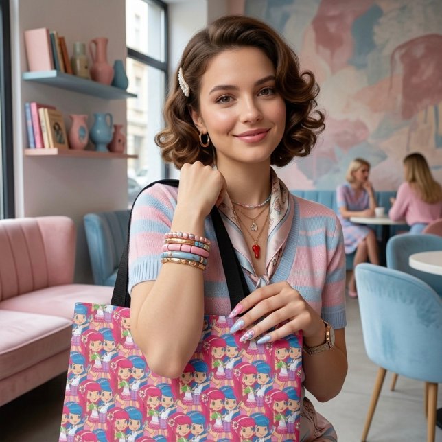 Tote Bag Friends (Créateur téléchargé)