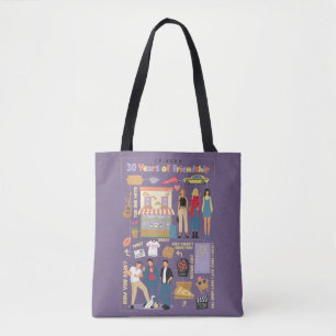 Tote Bag FRIENDS™   30 Ans d'Amitié