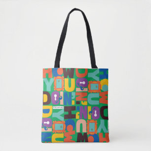Tote Bag FRIENDS™ Comment vas-tu Modèle Vif