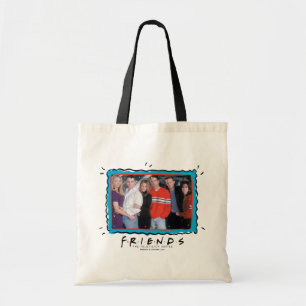 Tote Bag FRIENDS™   Couples en vêtements décontractés