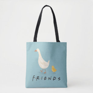 Tote Bag FRIENDS™   Le poussin et le canard