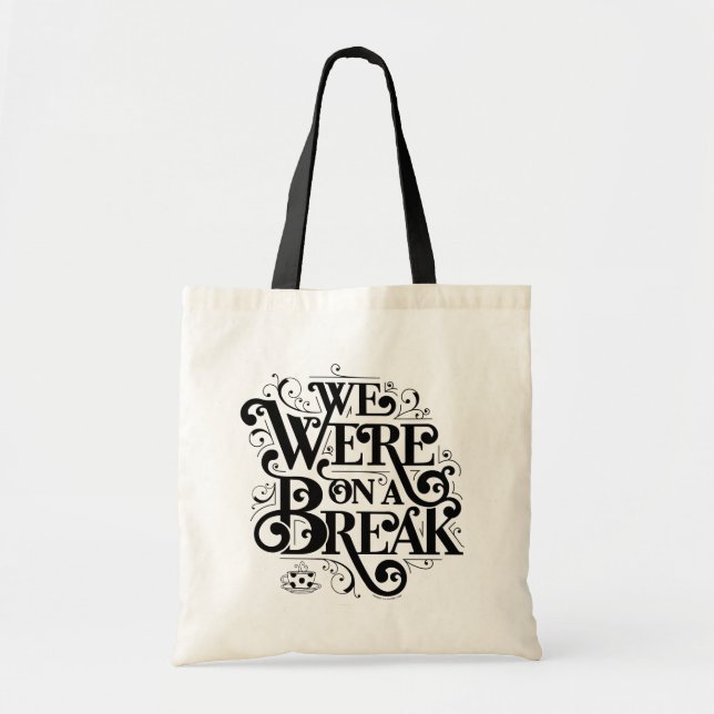 Tote Bag FRIENDS™| Nous étions en pause (Devant)
