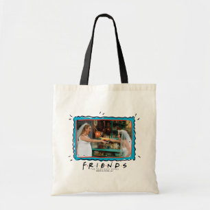 Tote Bag FRIENDS™ Phoebe et Monica en robe de mariée