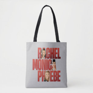 Tote Bag FRIENDS™ Rachel, Monica & Phoebe