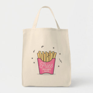 Tote Bag Fries avant les garçons