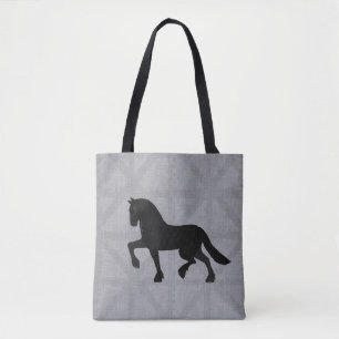 Tote Bag Friesian Allover Fourre-tout