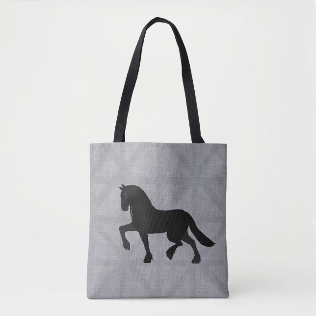 Tote Bag Friesian Allover Fourre-tout (Devant)