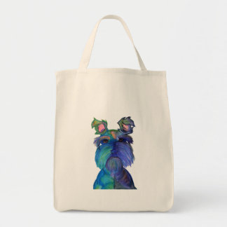 Tote Bag Fritz bleu