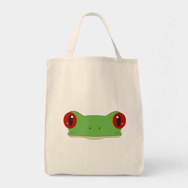 Tote Bag Frog (Devant)