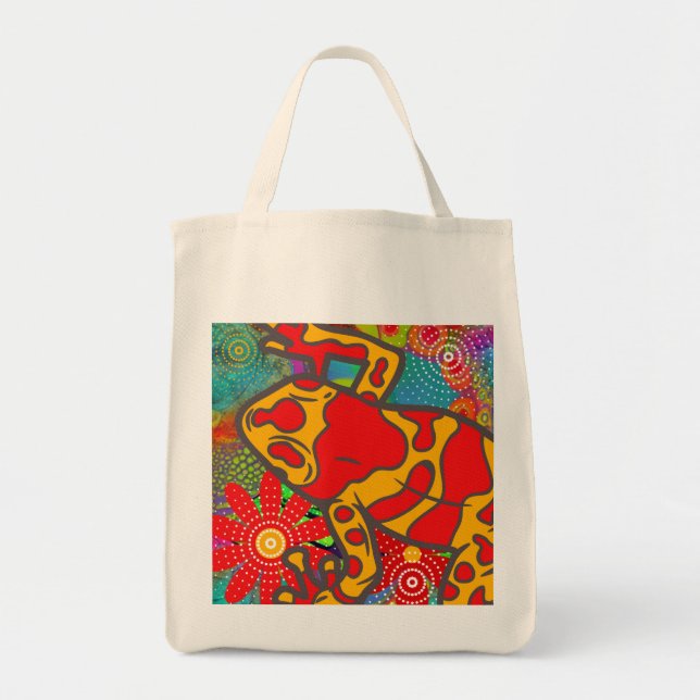 Tote Bag Frogger (Devant)