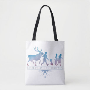 Tote Bag Froid 2 : Anna, Elsa & Friends Le voyage