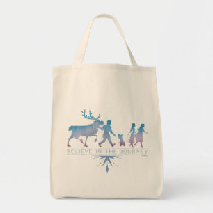 Tote Bag Froid 2 : Anna, Elsa & Friends   Le voyage