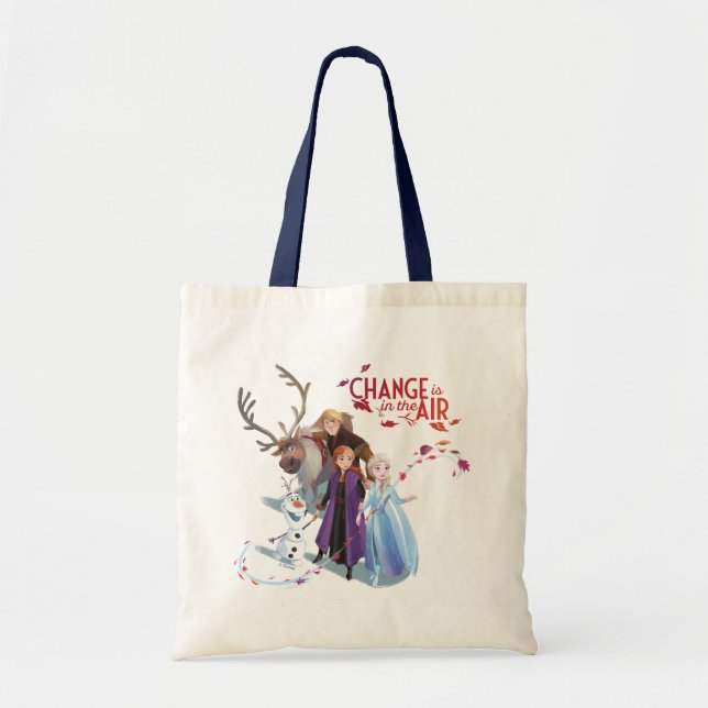 Tote Bag Froid 2 : Anna, Elsa & Friends | Modifier (Devant)