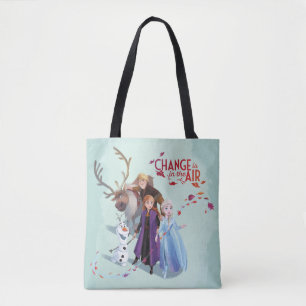 Tote Bag Froid 2 : Anna, Elsa & Friends Modifier