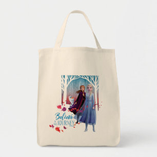 Tote Bag Froid 2 : Elsa, Anna, & Olaf Croire