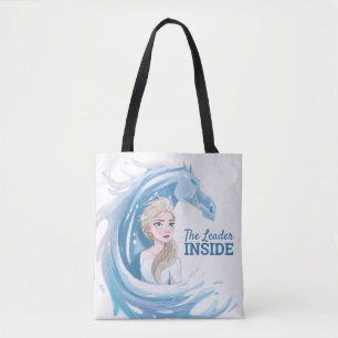 Tote Bag Froid 2 : Elsa & The Nokk Portrait