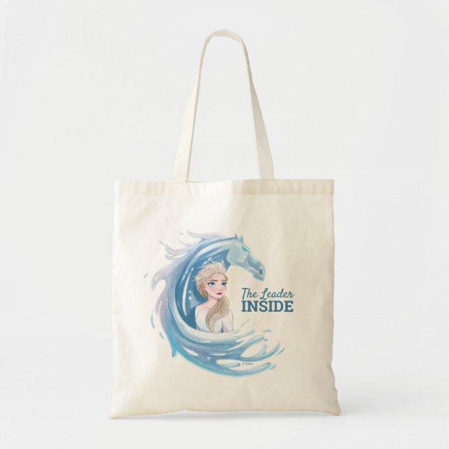 Tote Bag Froid 2 : Elsa & The Nokk Portrait (Devant)