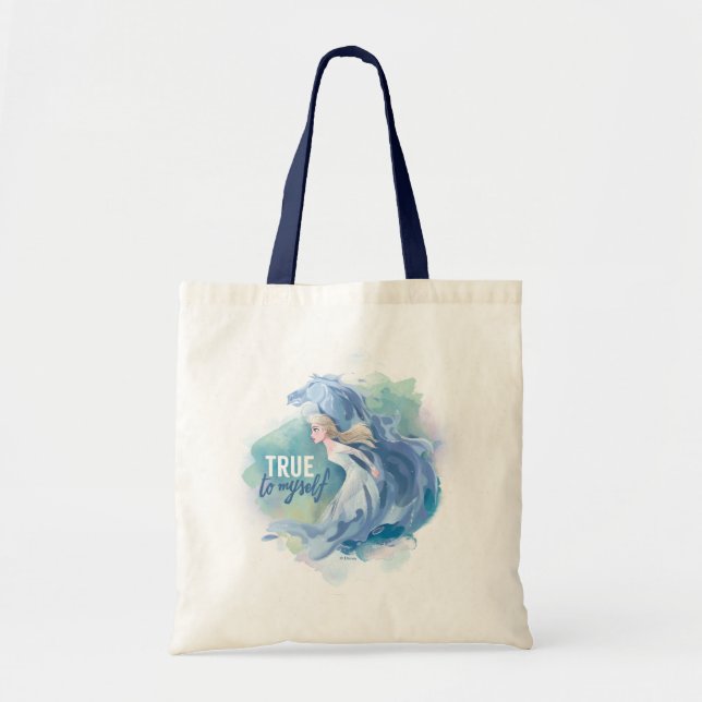 Tote Bag Froid 2 : Elsa & The Nokk | Vrai pour moi (Devant)