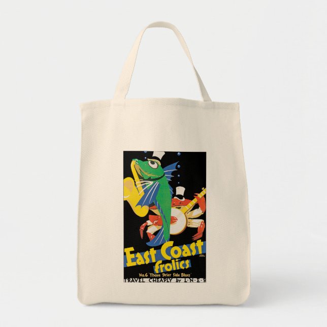 Tote Bag Frolite de la côte Est (Devant)