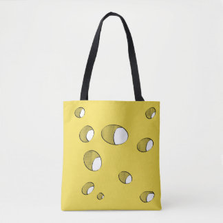 Tote Bag Fromage avec trous