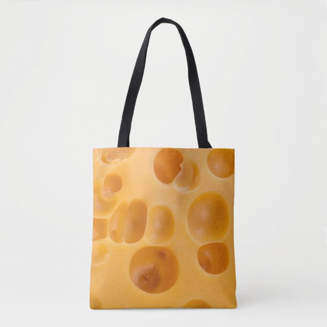 Tote Bag Fromage isolé, belle conception (Devant)